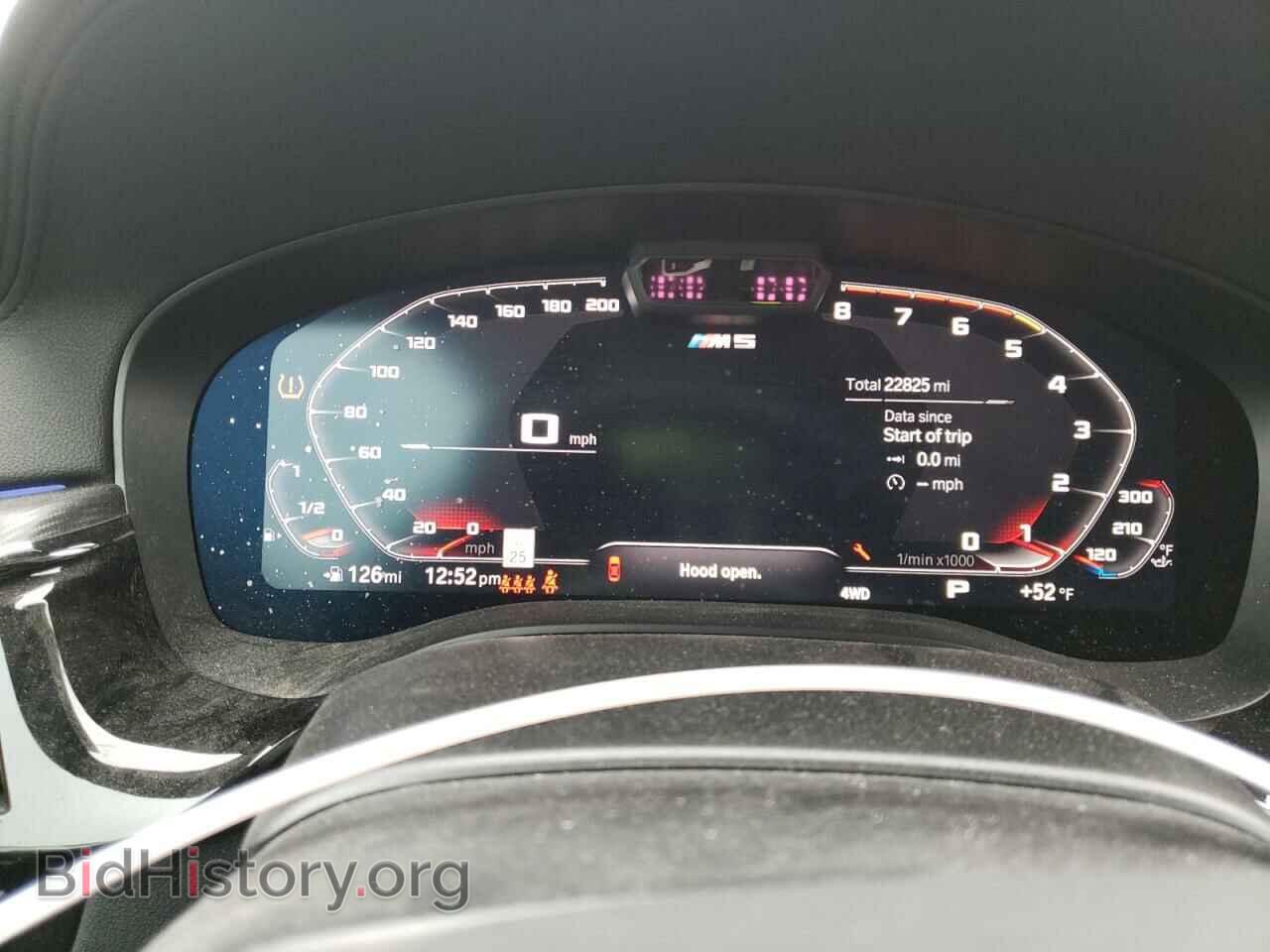 2021 BMW M5 - VIN: WBS83CH03MCH09232 - Photo 9