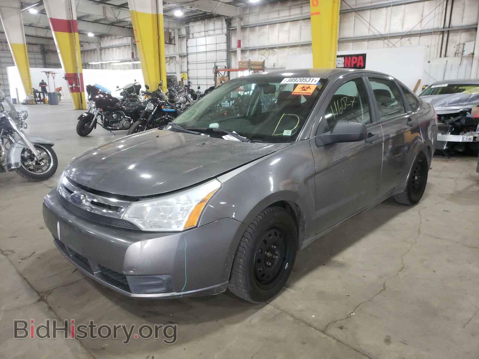 2009 FORD FOCUS - VIN: 1FAHP35N39W149300 - Фото 2