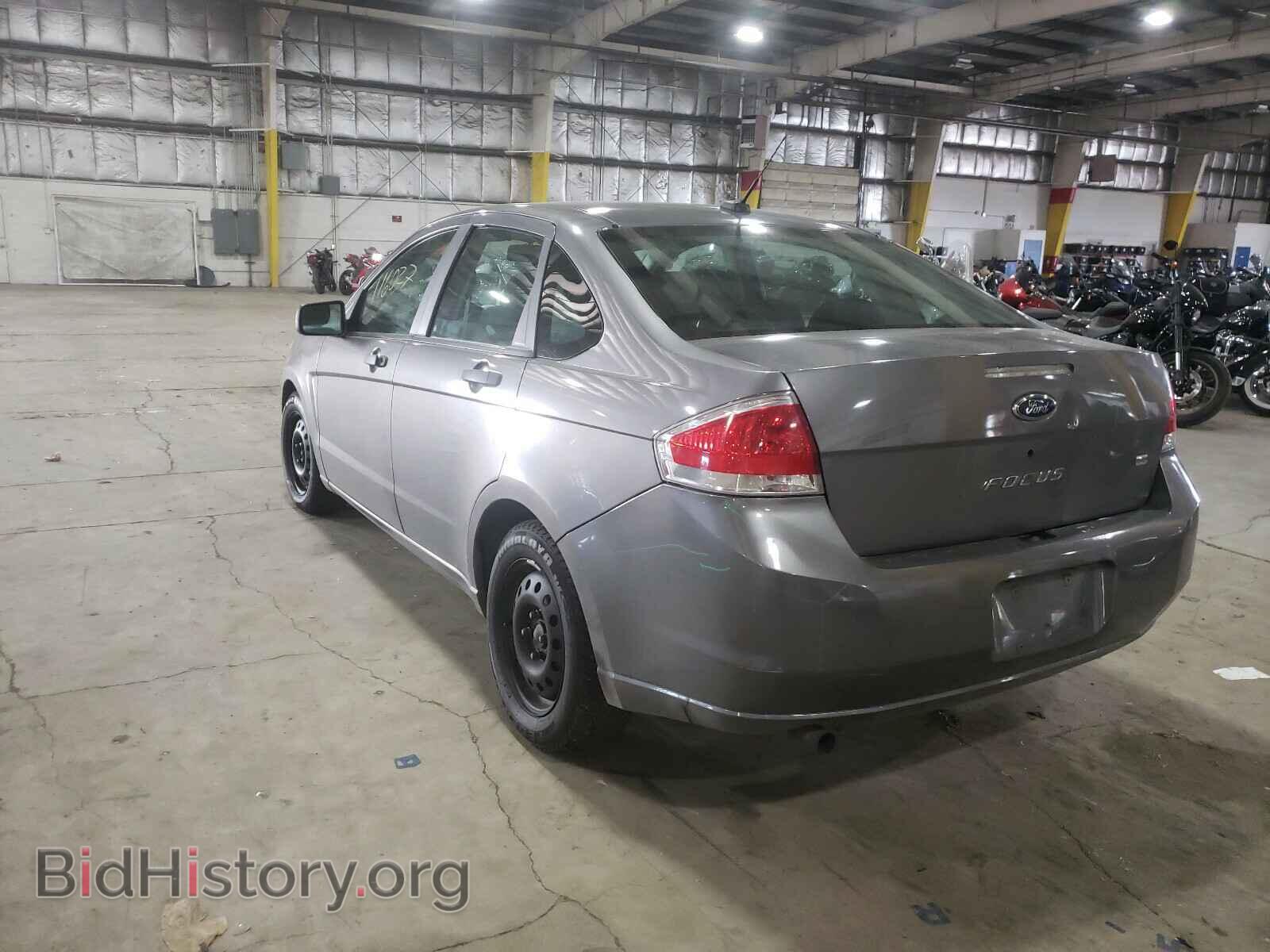 2009 FORD FOCUS - VIN: 1FAHP35N39W149300 - Фото 3