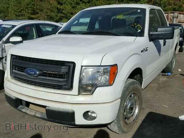 2013 FORD F150 - VIN: 1FTFX1CF2DFB87644 - Фото 2