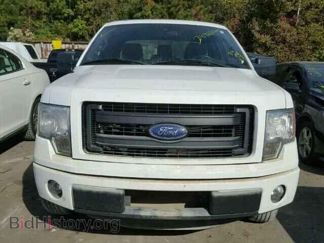2013 FORD F150 - VIN: 1FTFX1CF2DFB87644 - Фото 9