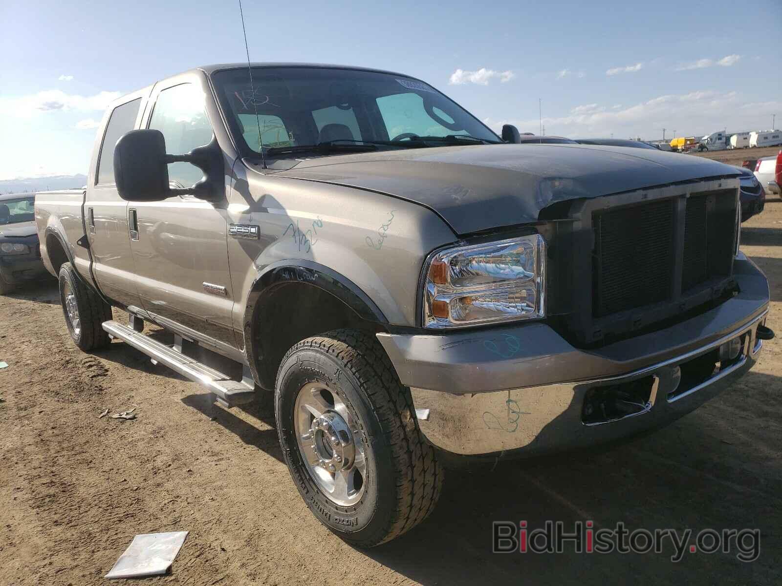 Photo 1FTSW21P76ED24329 - FORD F250 2006