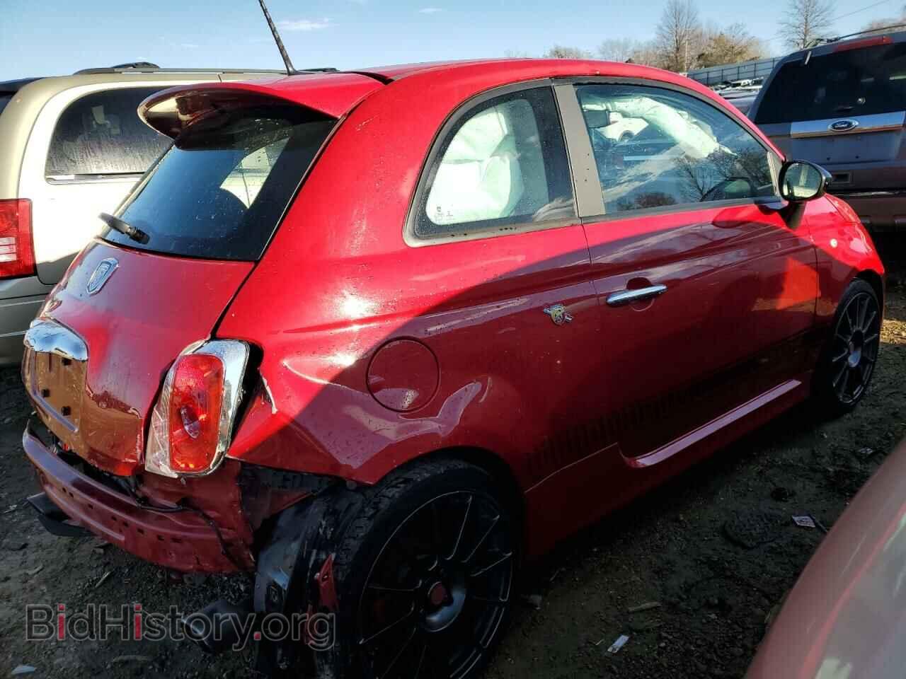 2013 FIAT 500 - VIN: 3C3CFFFH5DT740961 - Фото 3