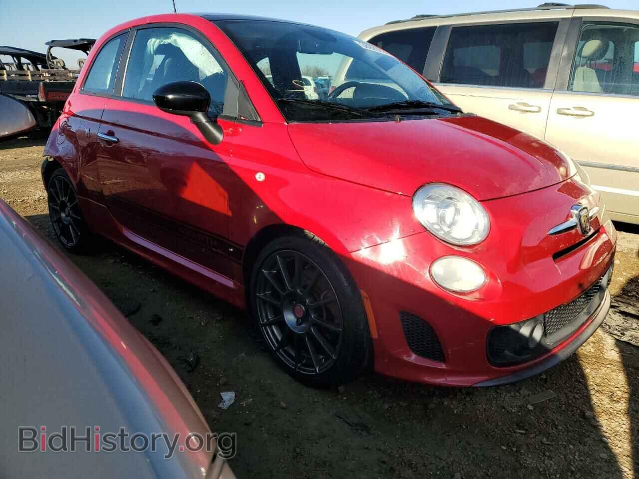 2013 FIAT 500 - VIN: 3C3CFFFH5DT740961 - Фото 4