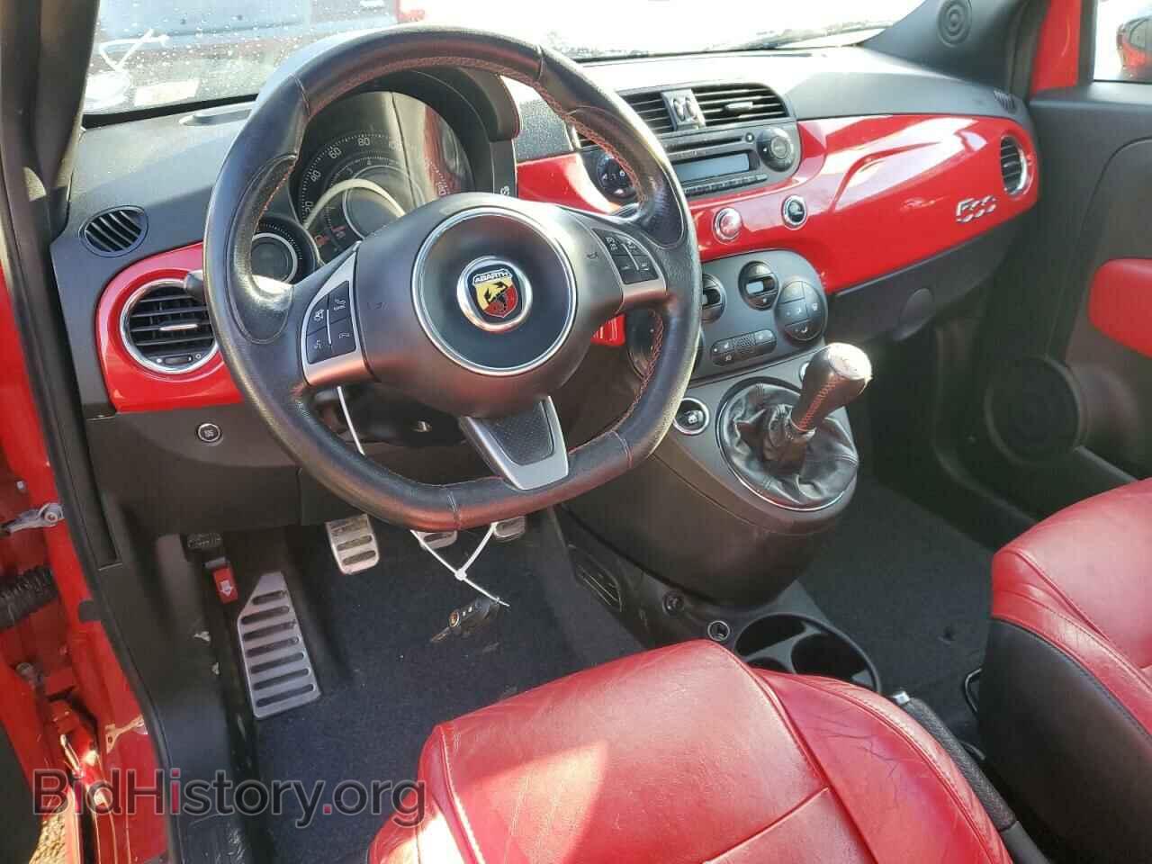 2013 FIAT 500 - VIN: 3C3CFFFH5DT740961 - Фото 8