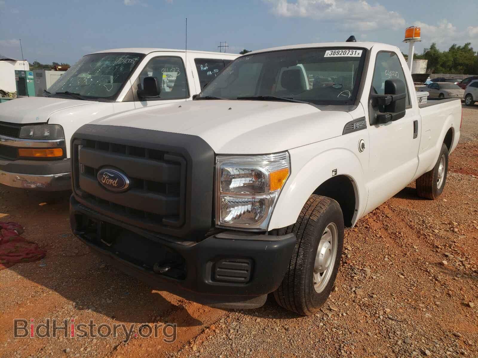 2013 FORD F250 - VIN: 1FTBF2A68DEB82142 - Фото 2