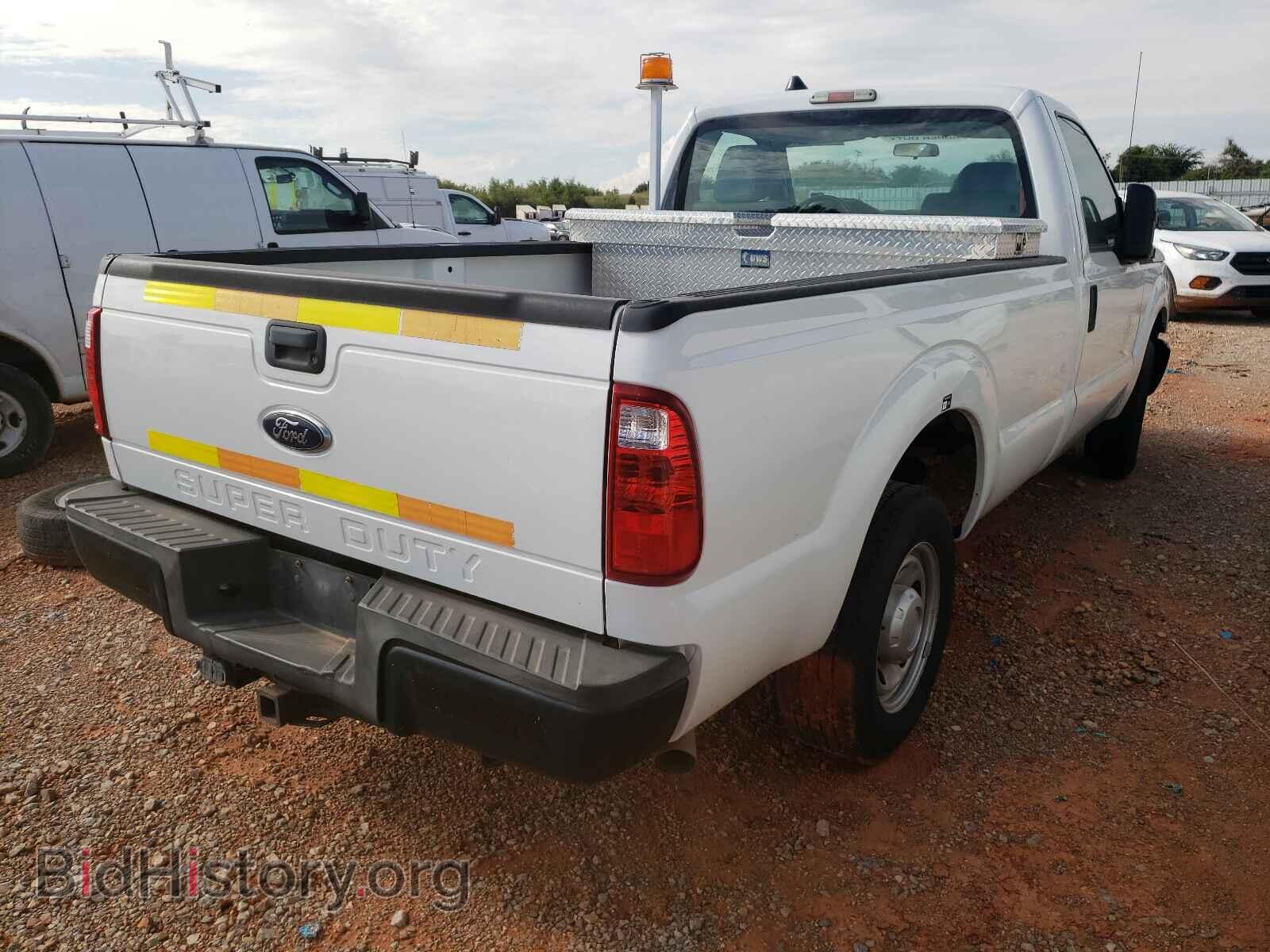 2013 FORD F250 - VIN: 1FTBF2A68DEB82142 - Фото 4