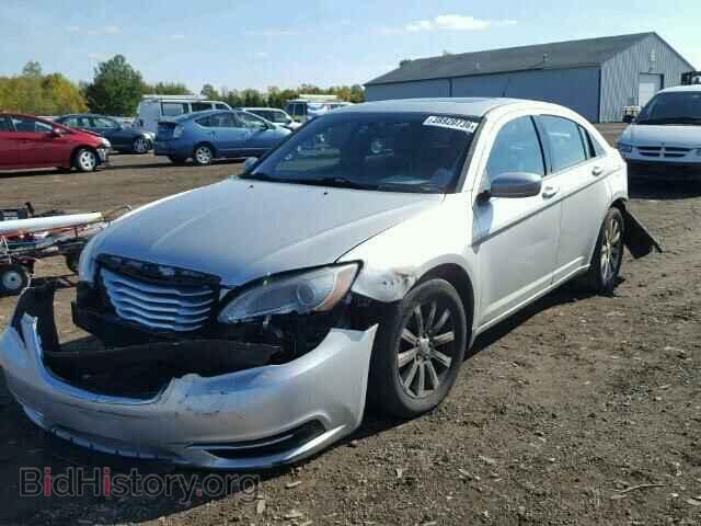 2011 CHRYSLER 200 - VIN: 1C3BC1FGXBN527645 - Фото 2