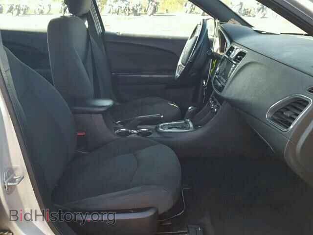 2011 CHRYSLER 200 - VIN: 1C3BC1FGXBN527645 - Фото 5