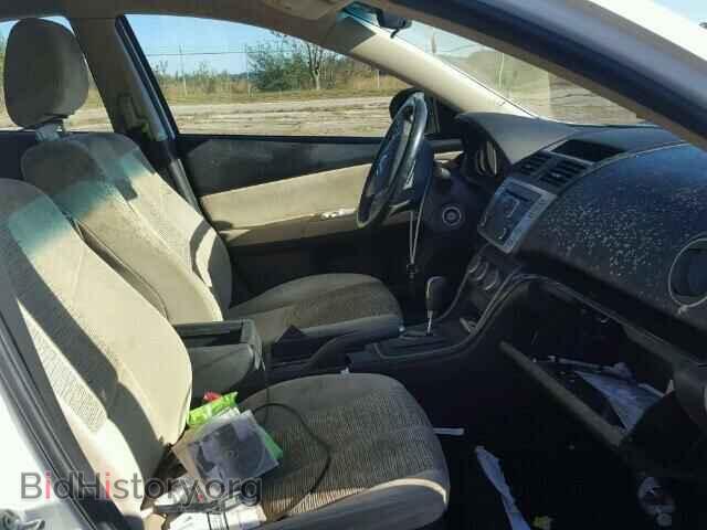 2010 MAZDA 6 - VIN: 1YVHZ8CH0A5M51744 - Фото 5