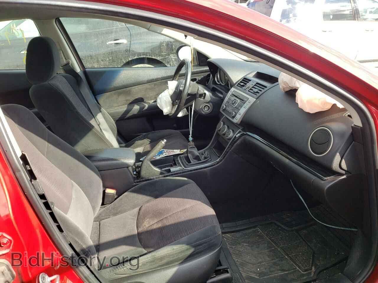 2010 MAZDA 6 - VIN: 1YVHZ8CH3A5M02120 - Фото 5