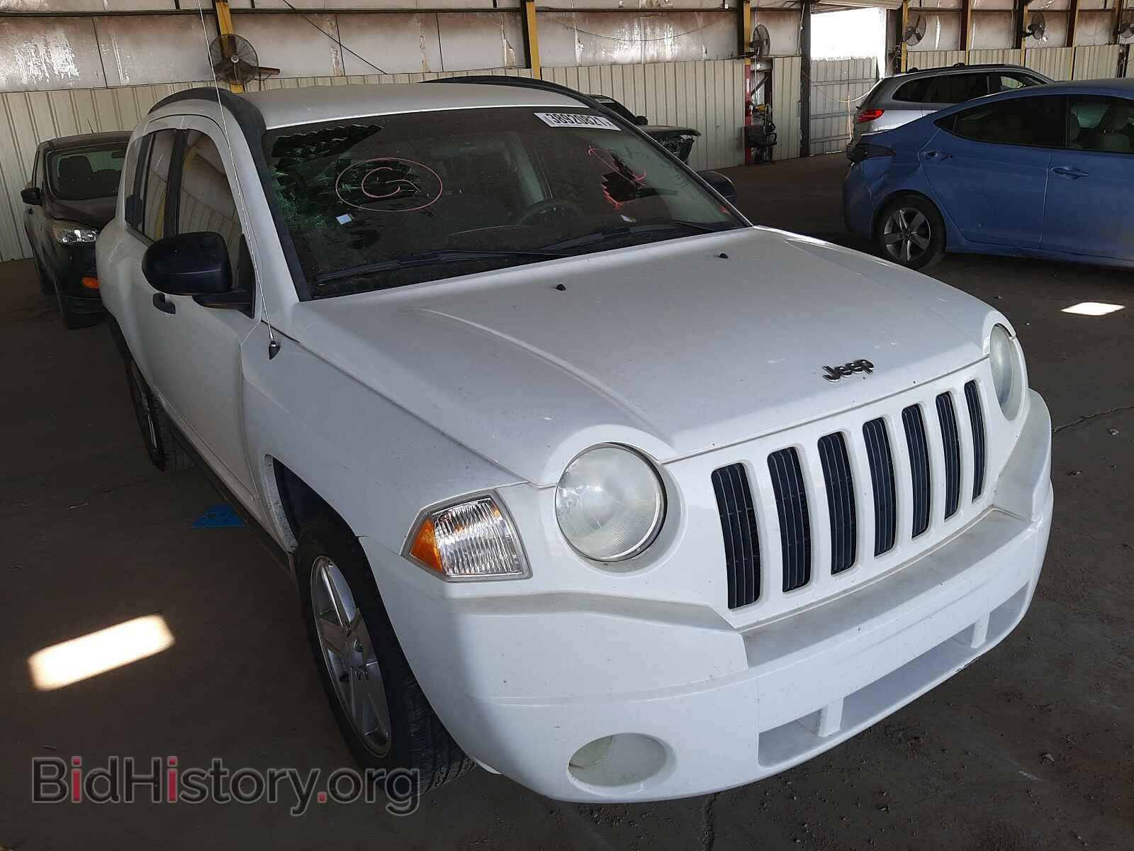Photo 1J8FT47W78D795211 - JEEP COMPASS 2008