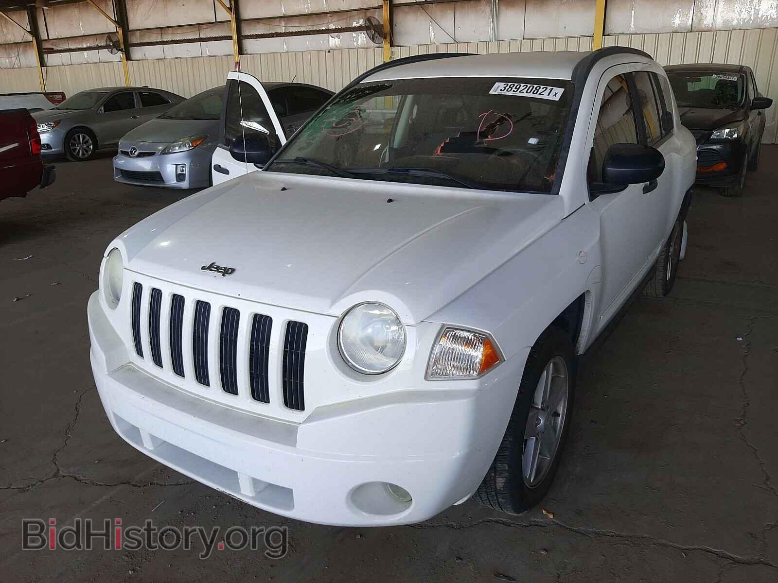 2008 JEEP COMPASS - VIN: 1J8FT47W78D795211 - Photo 2