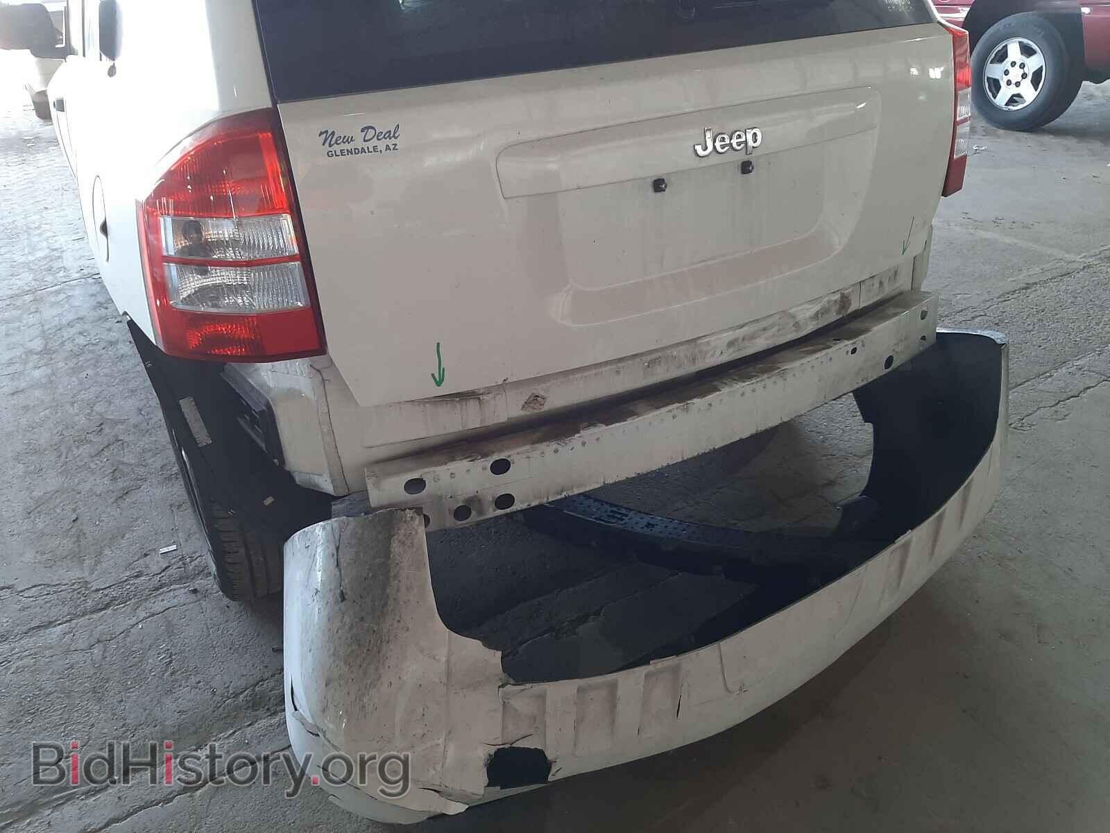 2008 JEEP COMPASS - VIN: 1J8FT47W78D795211 - Photo 9