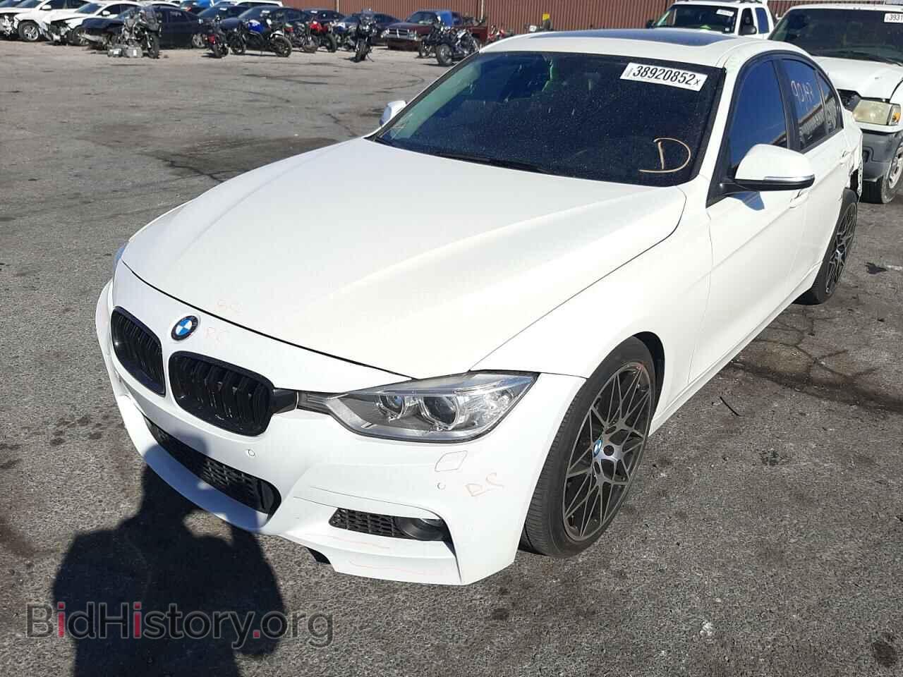 2015 BMW 3 SERIES - VIN: WBA3C1C57FK123113 - Фото 2