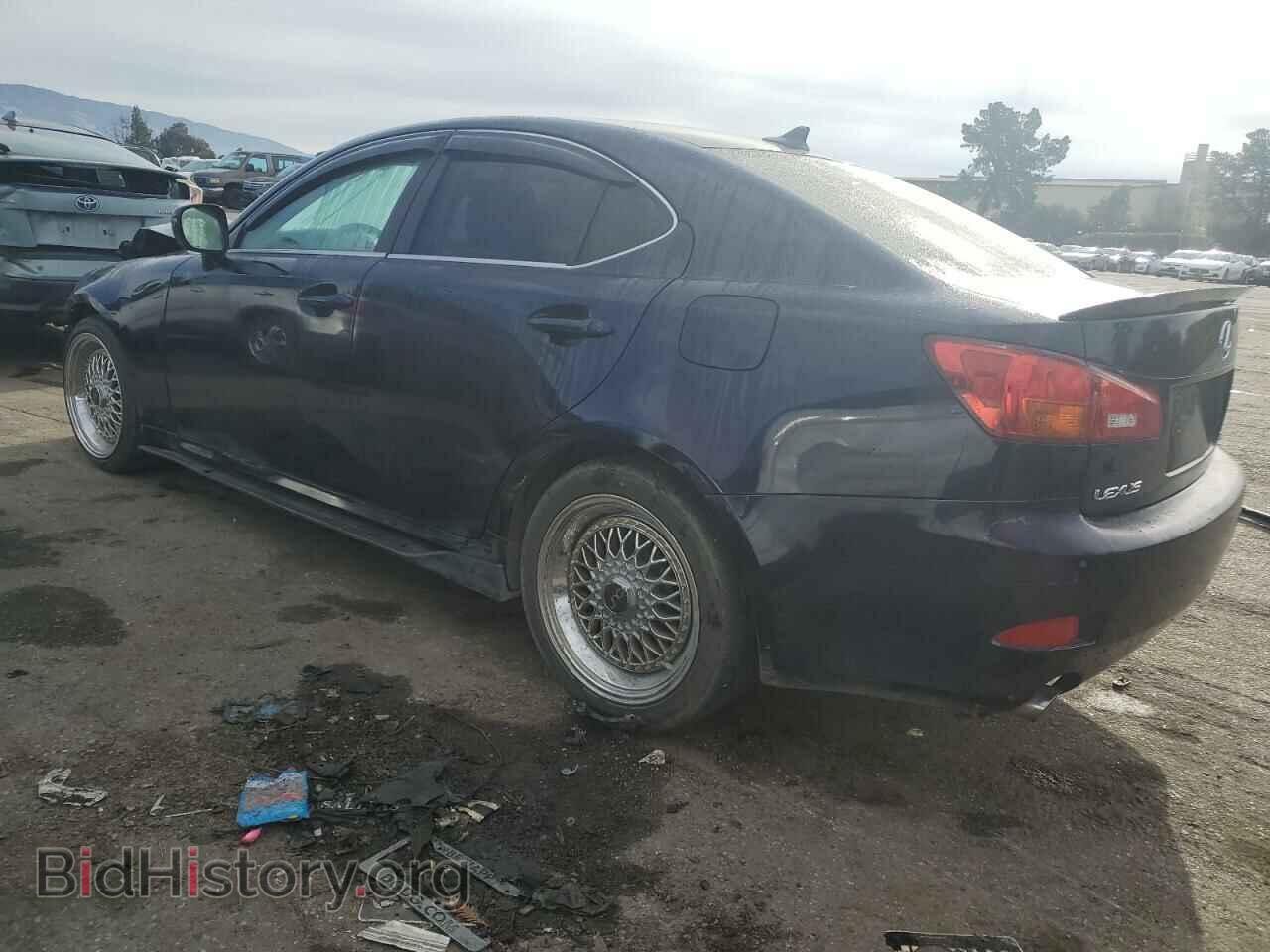 2007 LEXUS IS - VIN: JTHBK262872040783 - Фото 2