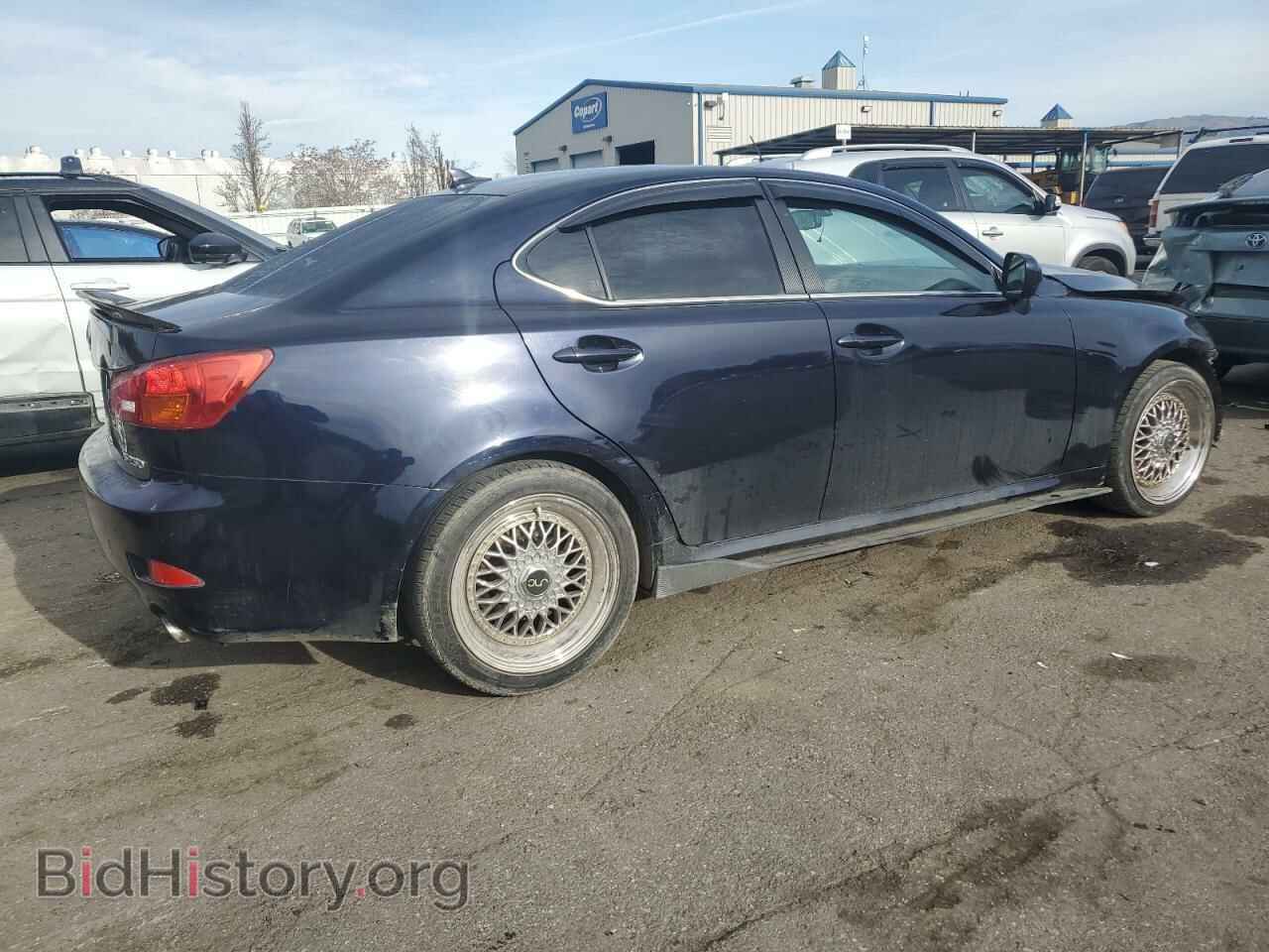 2007 LEXUS IS - VIN: JTHBK262872040783 - Фото 3