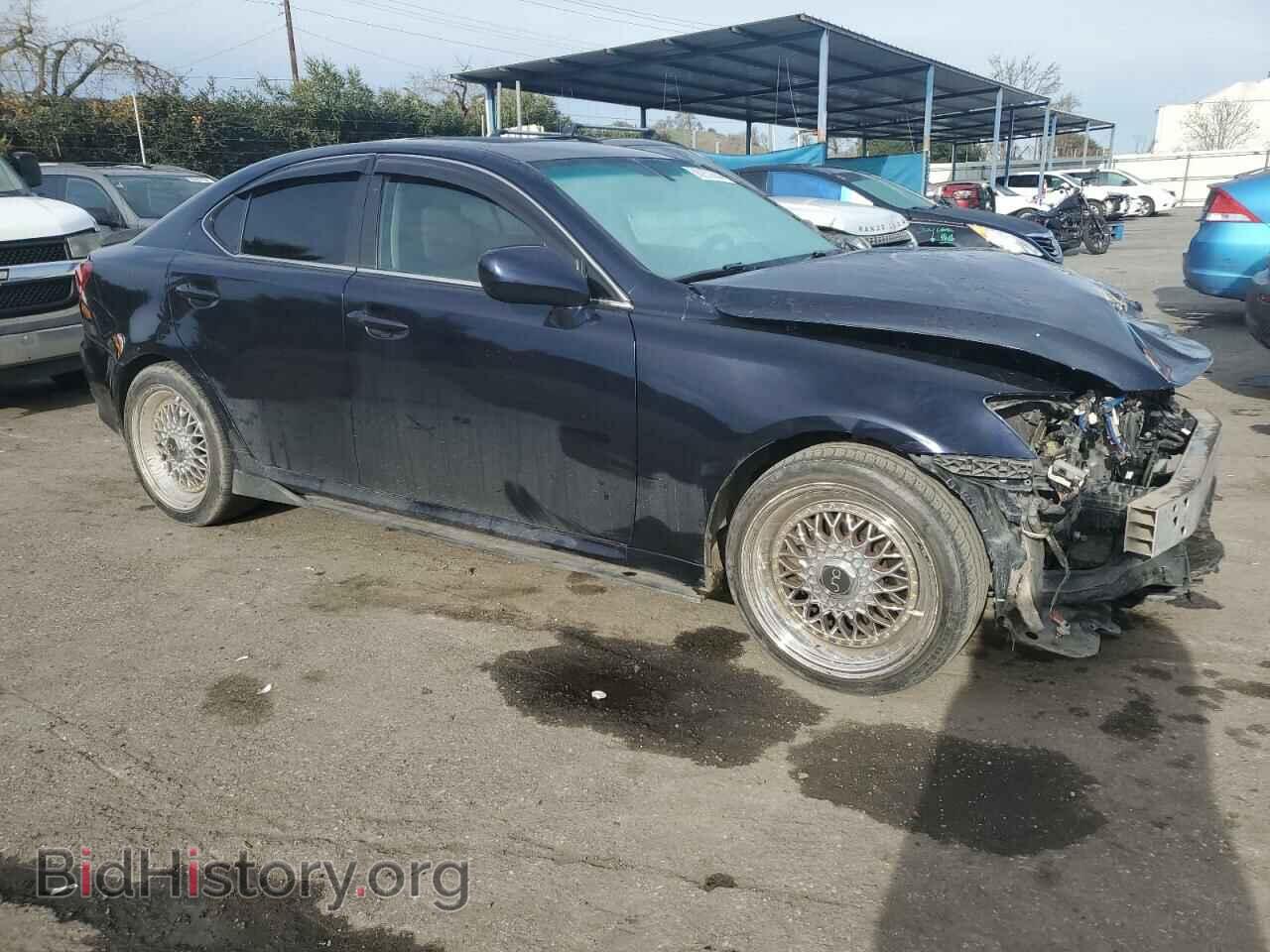2007 LEXUS IS - VIN: JTHBK262872040783 - Фото 4