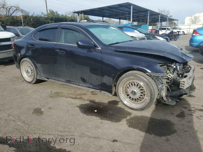 2007 Lexus IS (VIN JTHBK262872040783) — photo 4 of 12