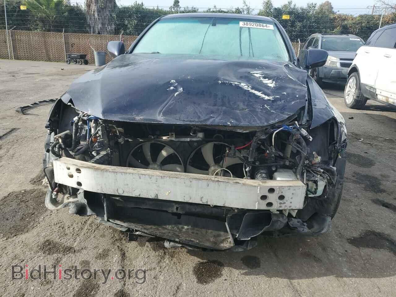 2007 LEXUS IS - VIN: JTHBK262872040783 - Фото 5