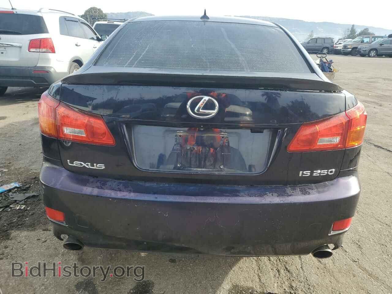 2007 LEXUS IS - VIN: JTHBK262872040783 - Фото 6