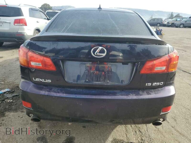 2007 Lexus IS (VIN JTHBK262872040783) — photo 6 of 12