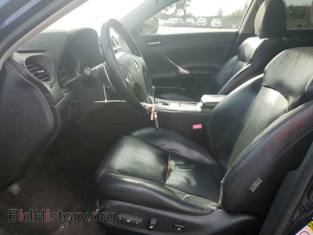 2007 LEXUS IS - VIN: JTHBK262872040783 - Фото 7