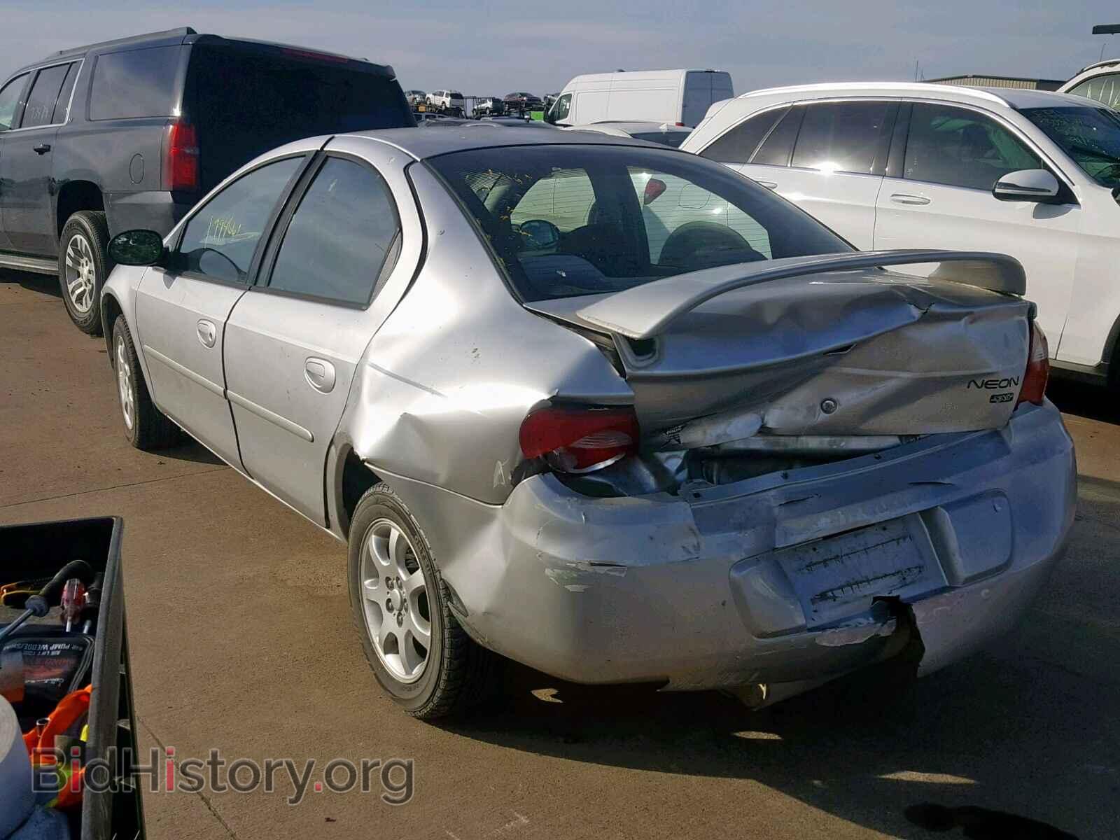 2003 DODGE NEON - VIN: 1B3ES56C13D134349 - Фото 3