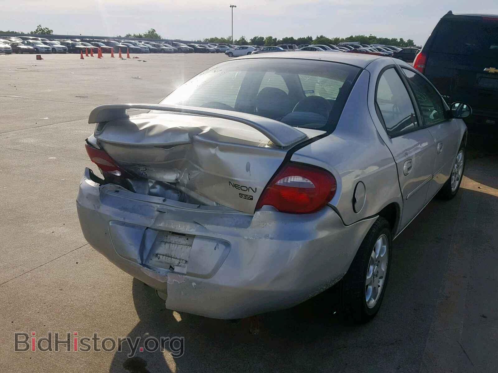 2003 DODGE NEON - VIN: 1B3ES56C13D134349 - Фото 4