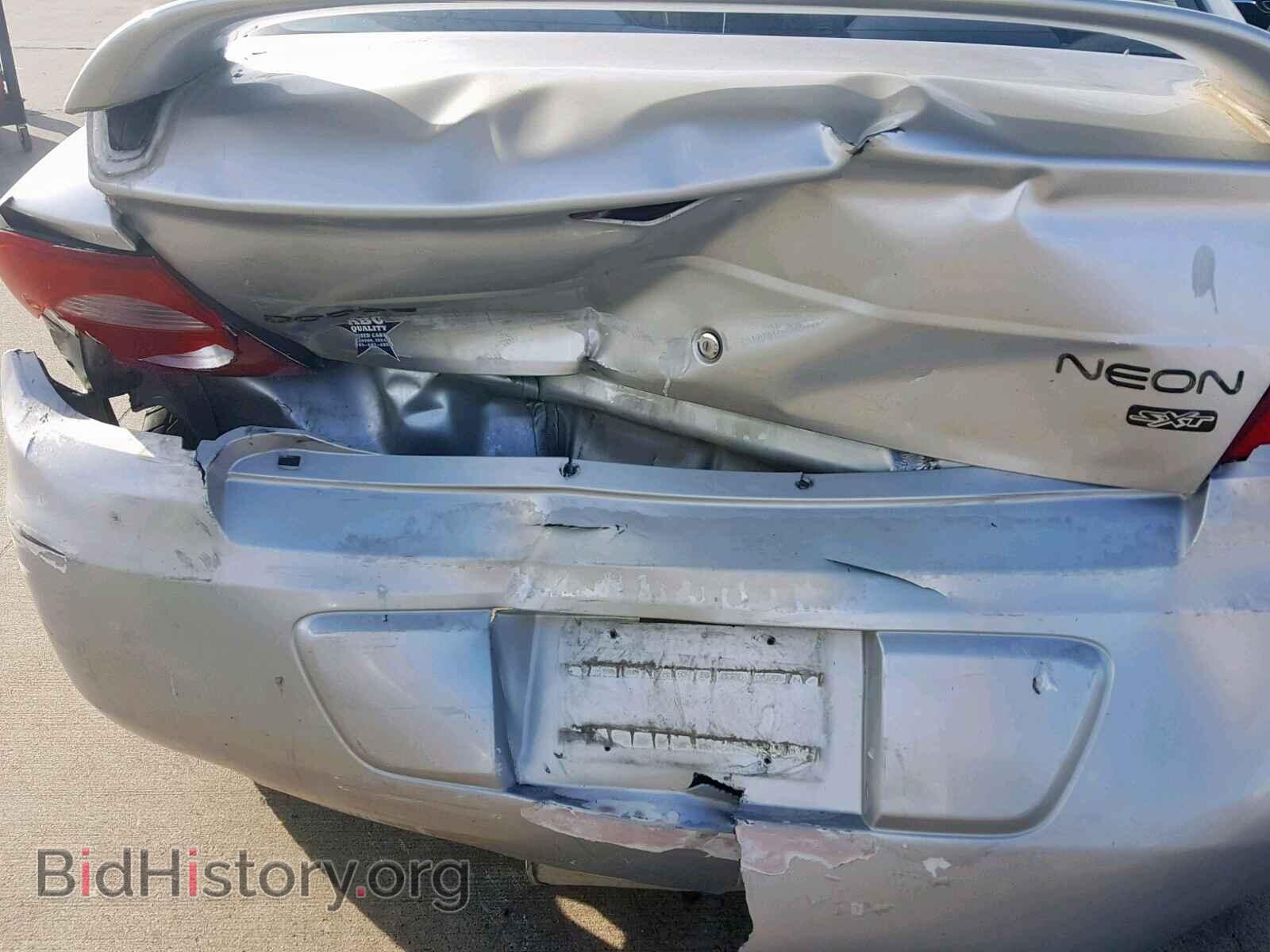 2003 DODGE NEON - VIN: 1B3ES56C13D134349 - Фото 9