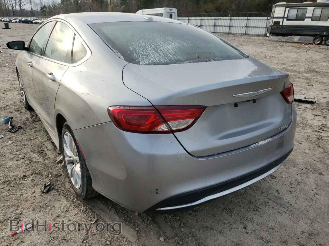 2015 CHRYSLER 200 - VIN: 1C3CCCCB2FN583965 - Фото 3