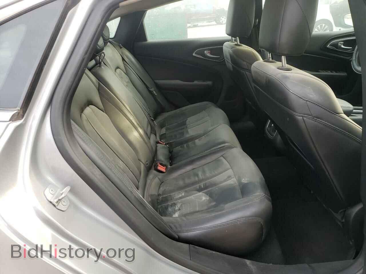 2015 CHRYSLER 200 - VIN: 1C3CCCCB2FN583965 - Фото 6