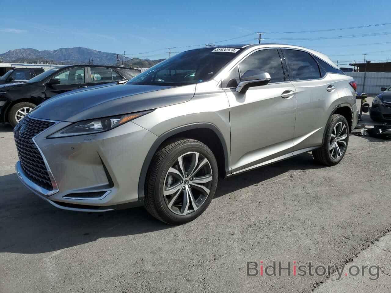 Photo 2T2HZMAA9NC255911 - LEXUS RX350 2022