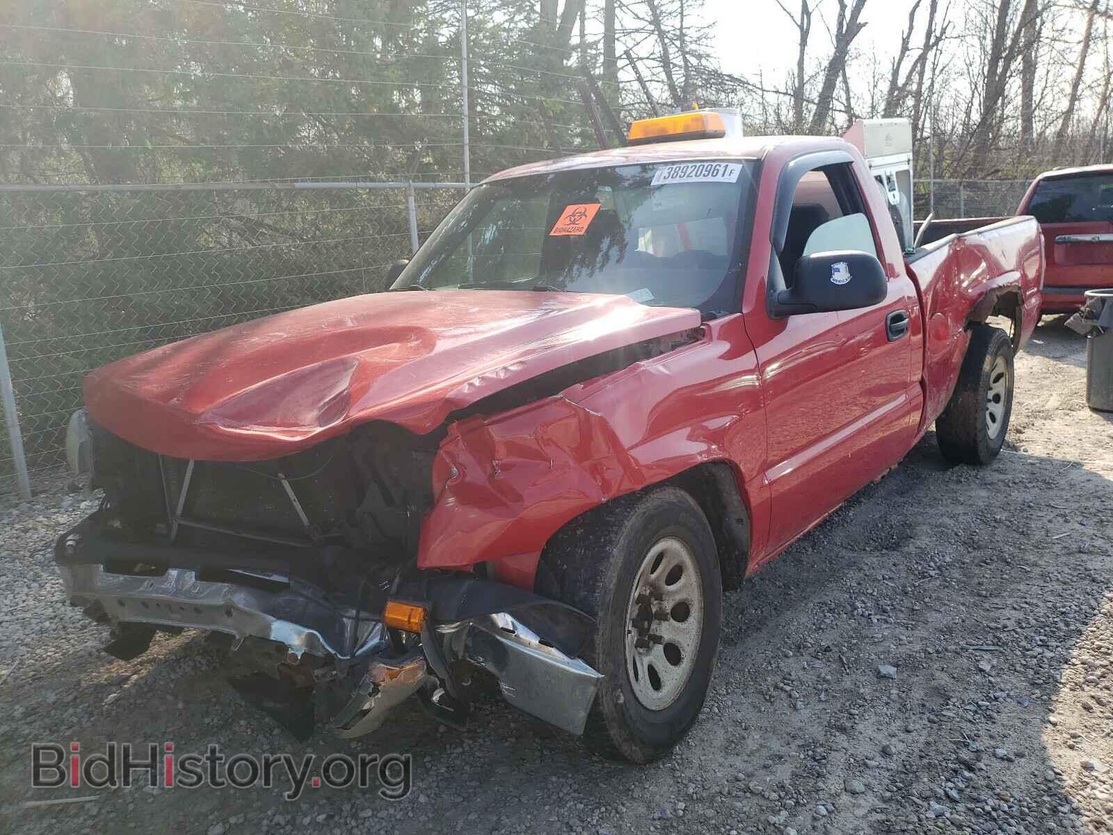 2006 CHEVROLET SILVERADO - VIN: 3GCEC14X96G187284 - Фото 2