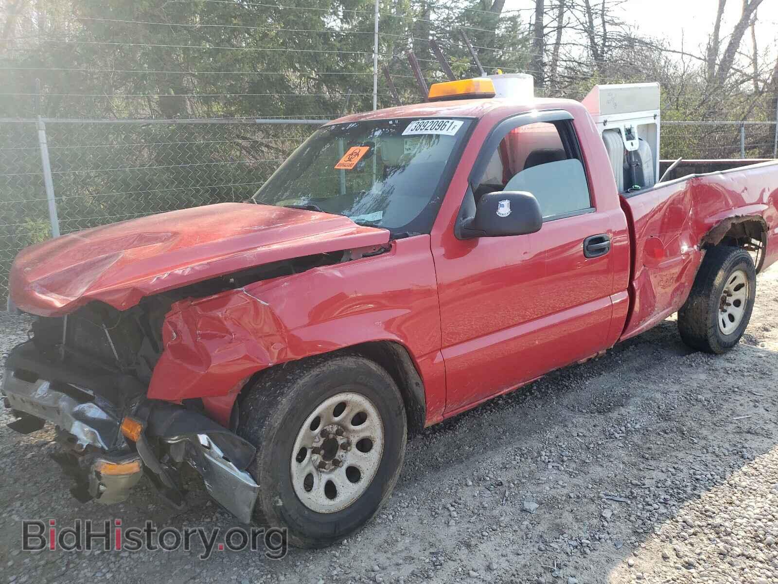 2006 CHEVROLET SILVERADO - VIN: 3GCEC14X96G187284 - Фото 9