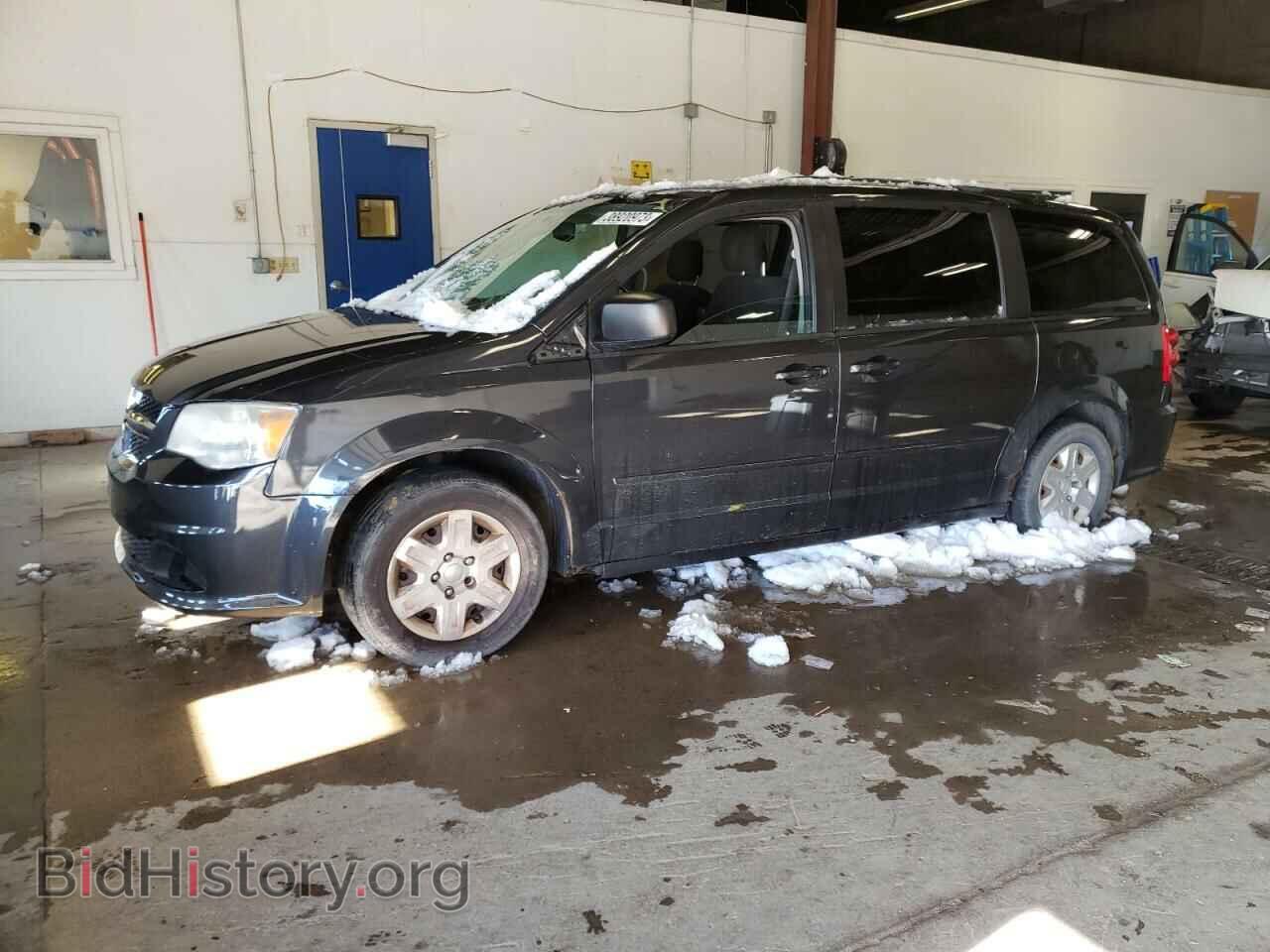 Photo 2D4RN4DG7BR771722 - DODGE CARAVAN 2011
