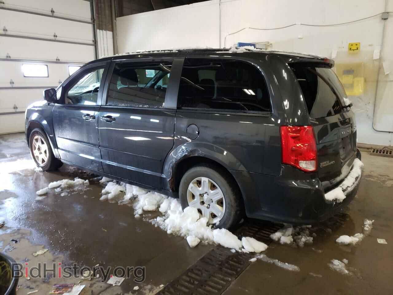2011 DODGE CARAVAN - VIN: 2D4RN4DG7BR771722 - Фото 2