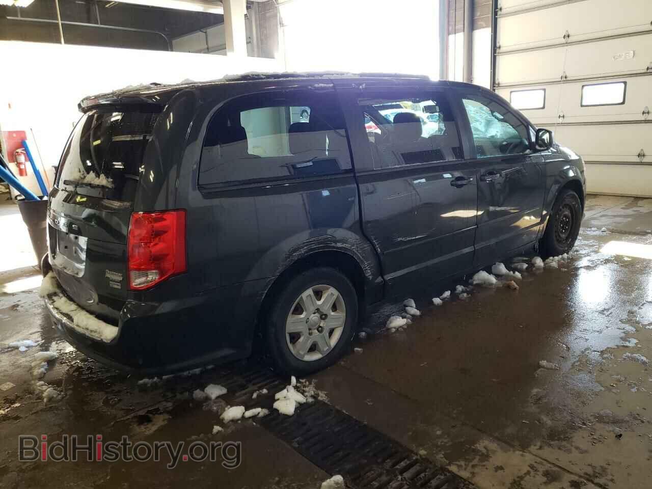 2011 DODGE CARAVAN - VIN: 2D4RN4DG7BR771722 - Фото 3