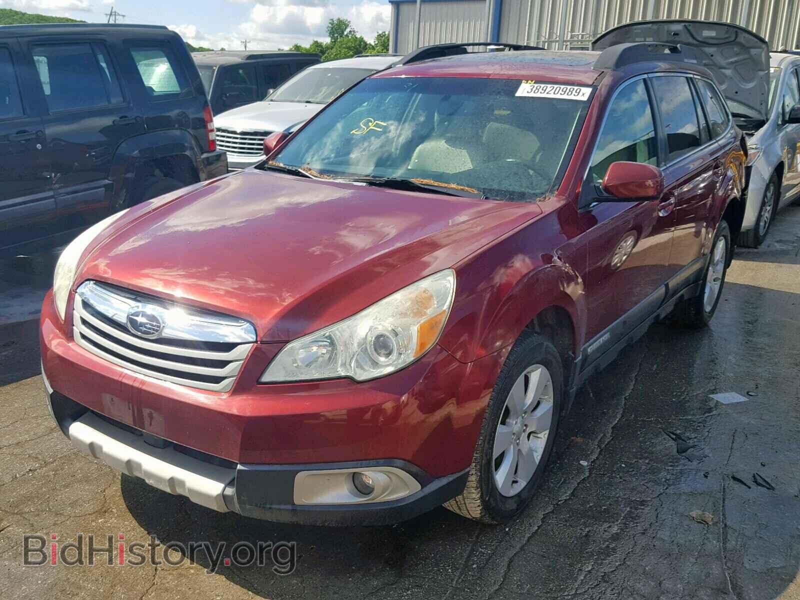 2011 SUBARU OUTBACK 2. - VIN: 4S4BRBKC7B3317496 - Photo 2
