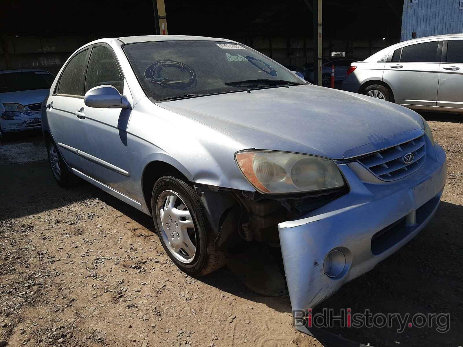 Photo KNAFE122665303115 - KIA SPECTRA 2006