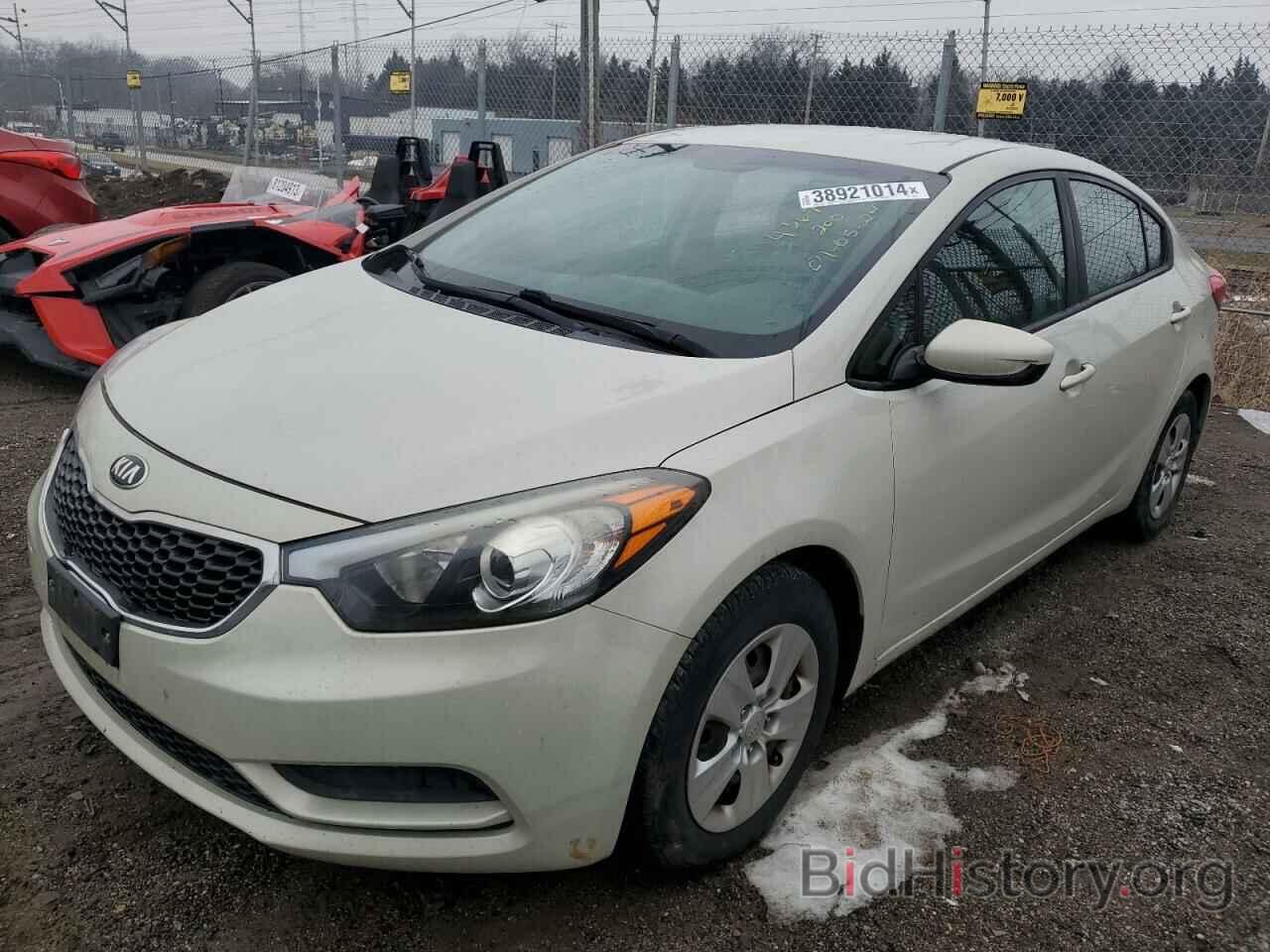 Фотография KNAFK4A64E5125654 - KIA FORTE 2014