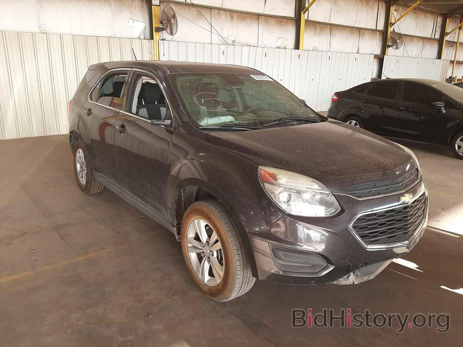 Photo 2GNALBEK0G6297393 - CHEVROLET EQUINOX 2016