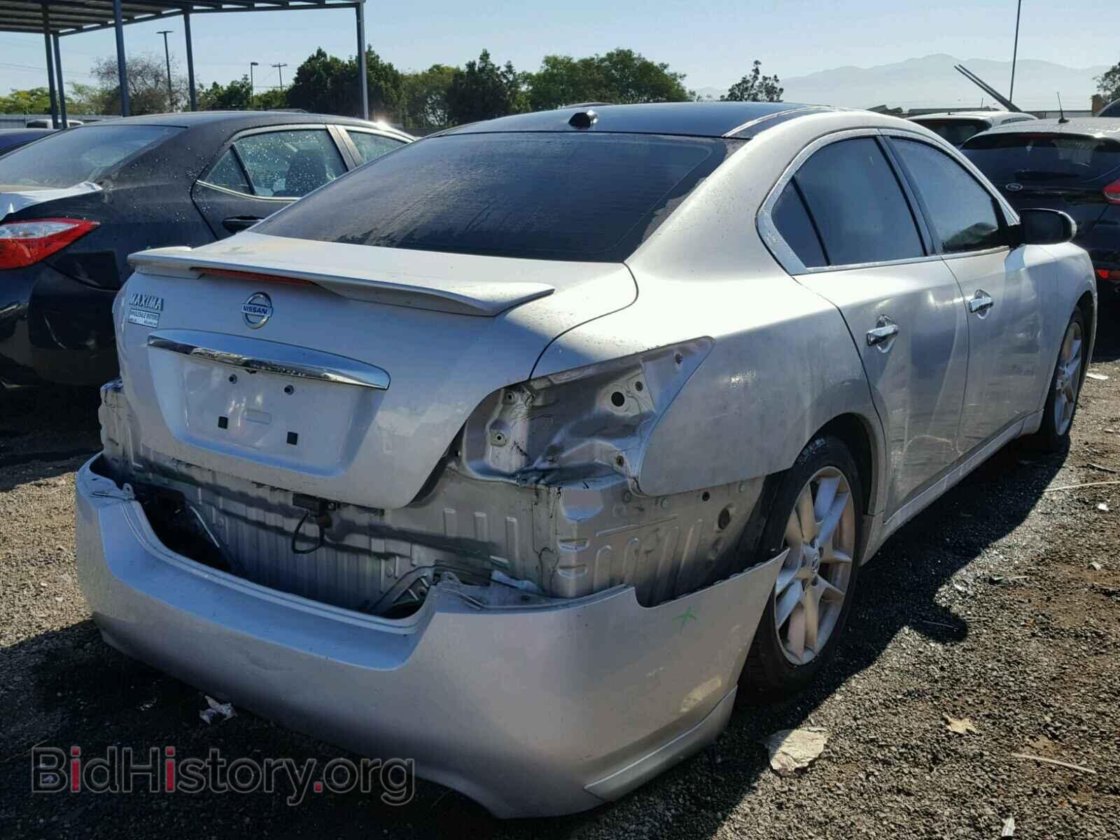 2011 NISSAN MAXIMA S - VIN: 1N4AA5AP2BC818282 - Фото 4