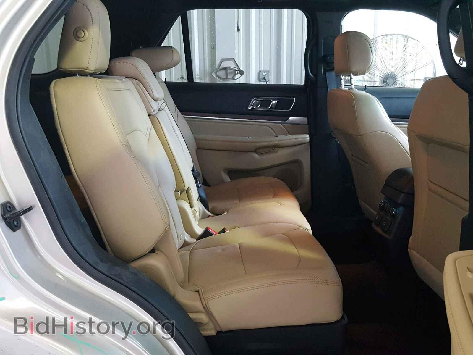 2017 FORD EXPLORER - VIN: 1FM5K7F88HGA97176 - Photo 6