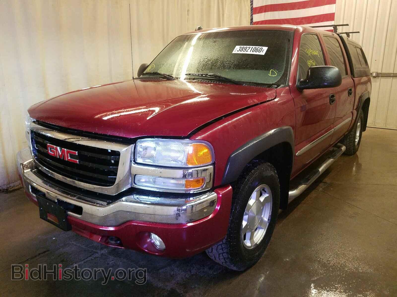 2005 GMC SIERRA - VIN: 2GTEK13TX51242883 - Фото 2