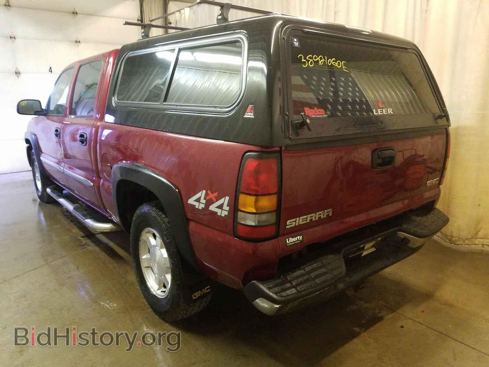 2005 GMC SIERRA - VIN: 2GTEK13TX51242883 - Фото 3