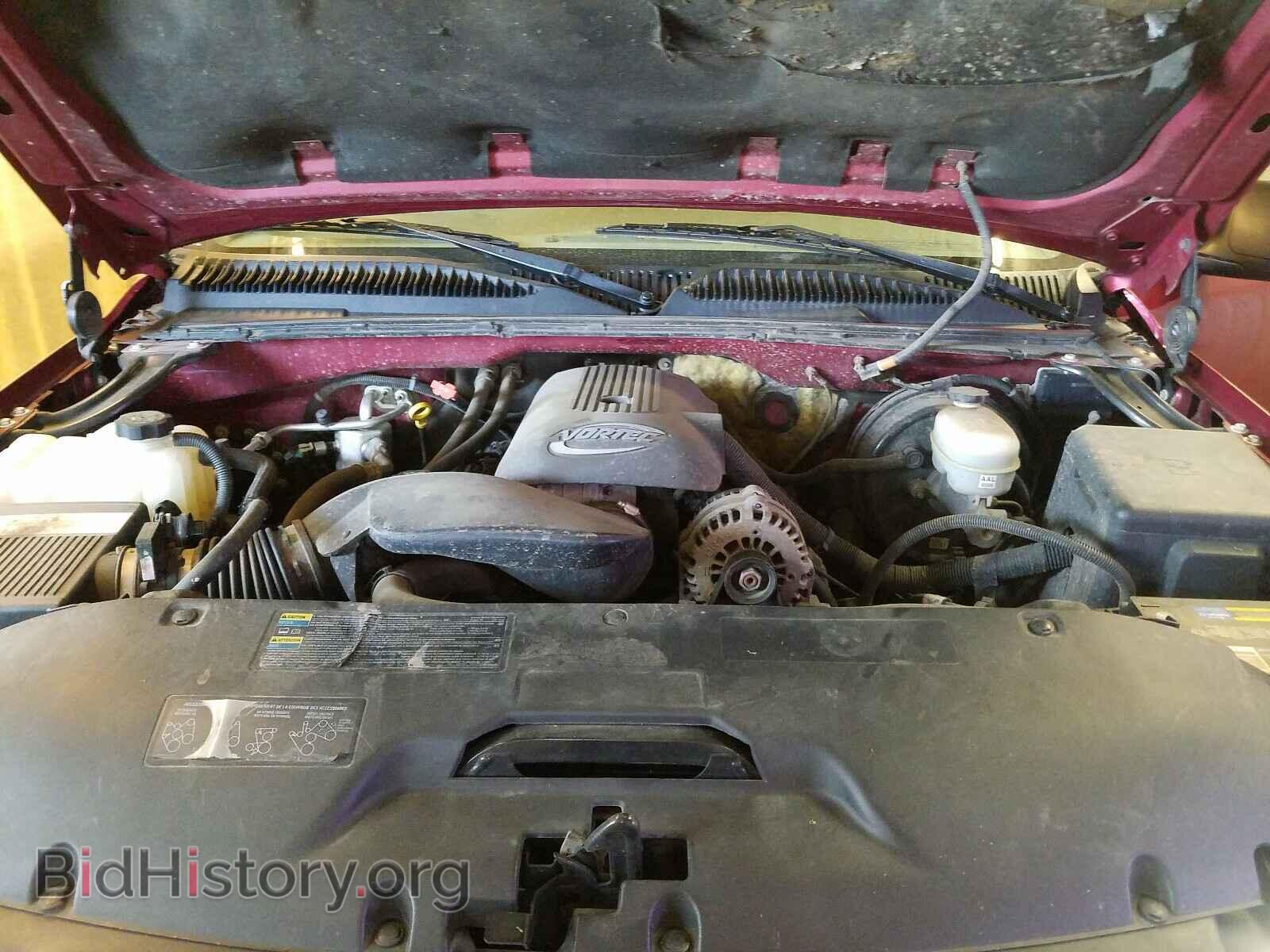 2005 GMC SIERRA - VIN: 2GTEK13TX51242883 - Фото 7