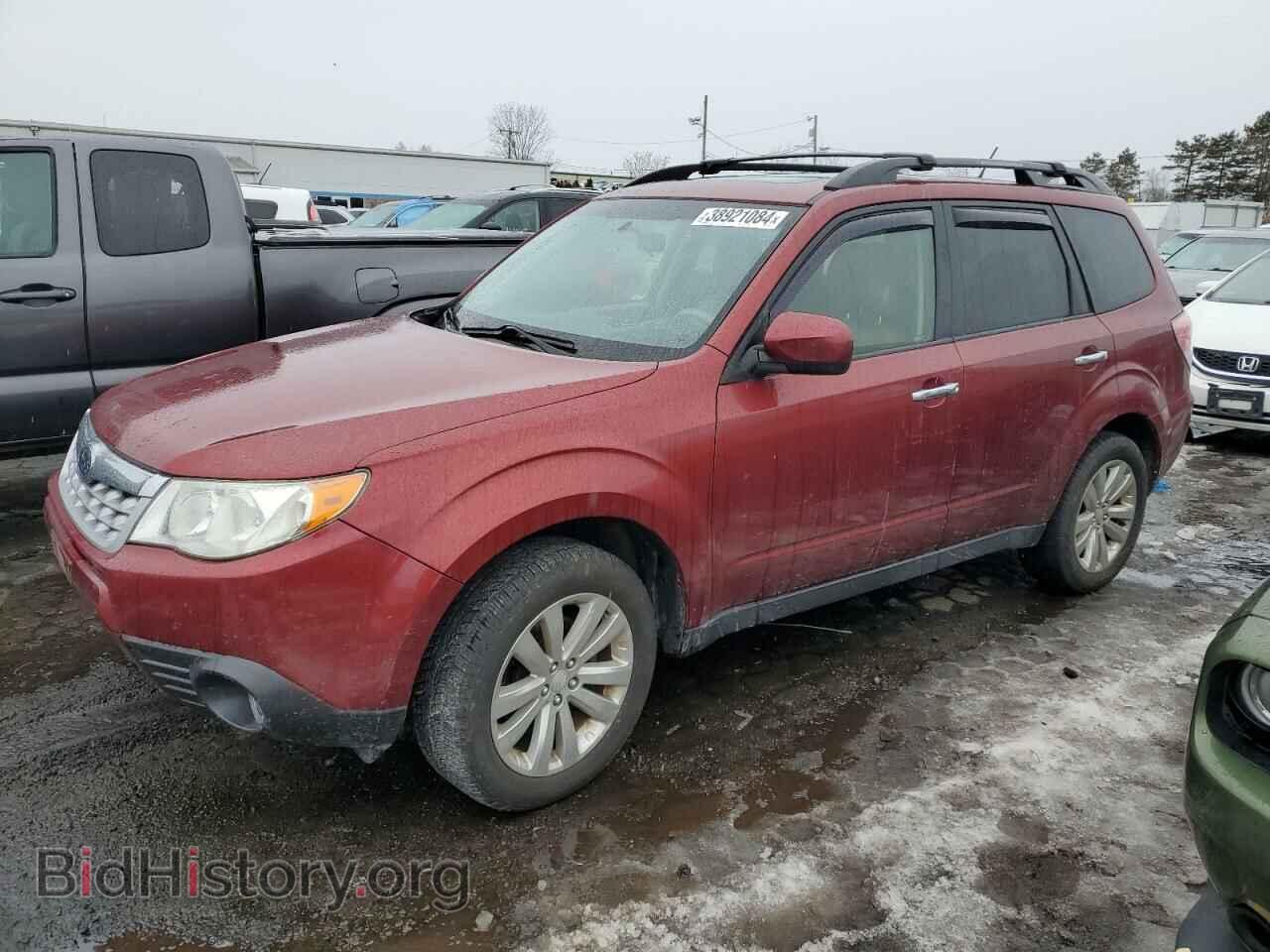 Фотография JF2SHAEC6CH424655 - SUBARU FORESTER 2012