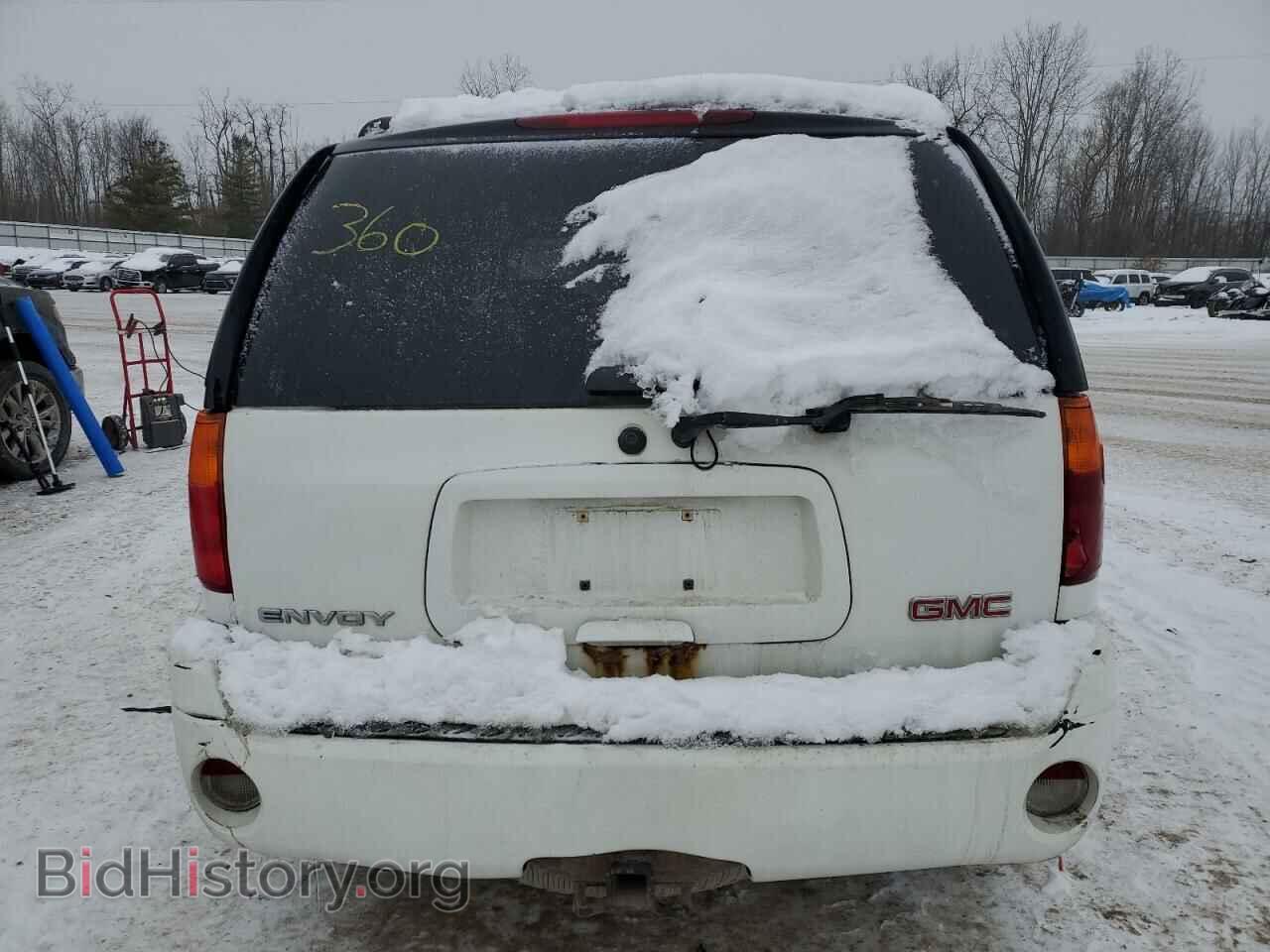 2006 GMC ENVOY - VIN: 1GKDT13S562346896 - Фото 6