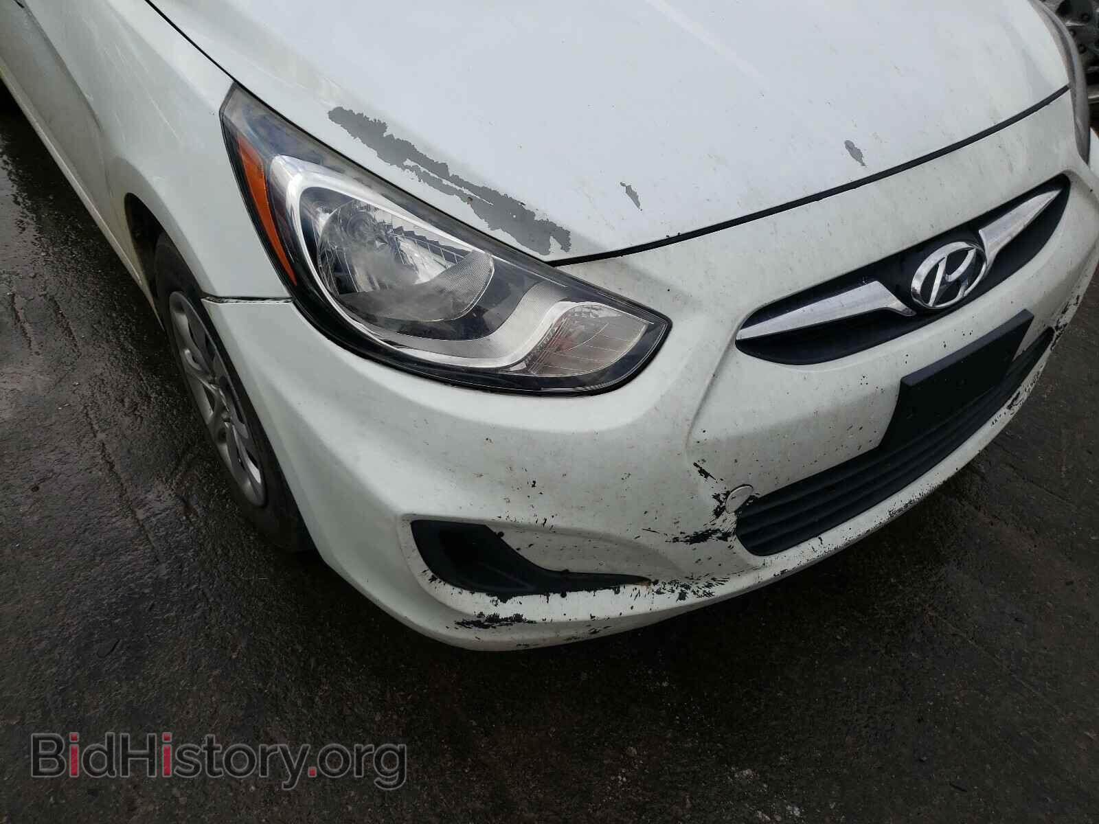 2012 HYUNDAI ACCENT - VIN: KMHCT5AE3CU015046 - Фото 9